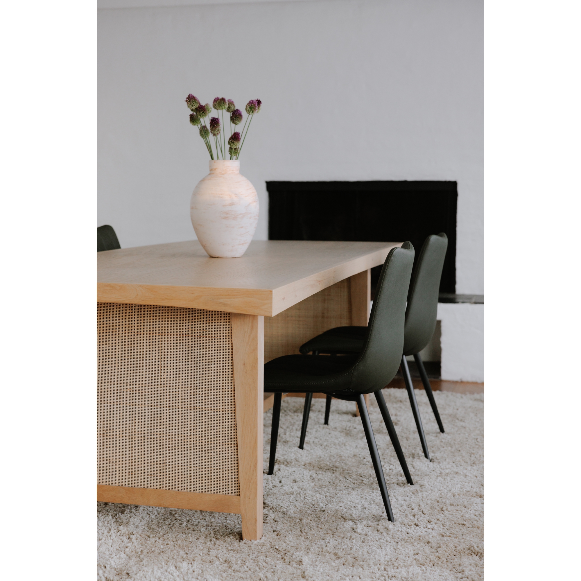 Alibi Dining Chair Dark Green - Set Of Two - Image 7