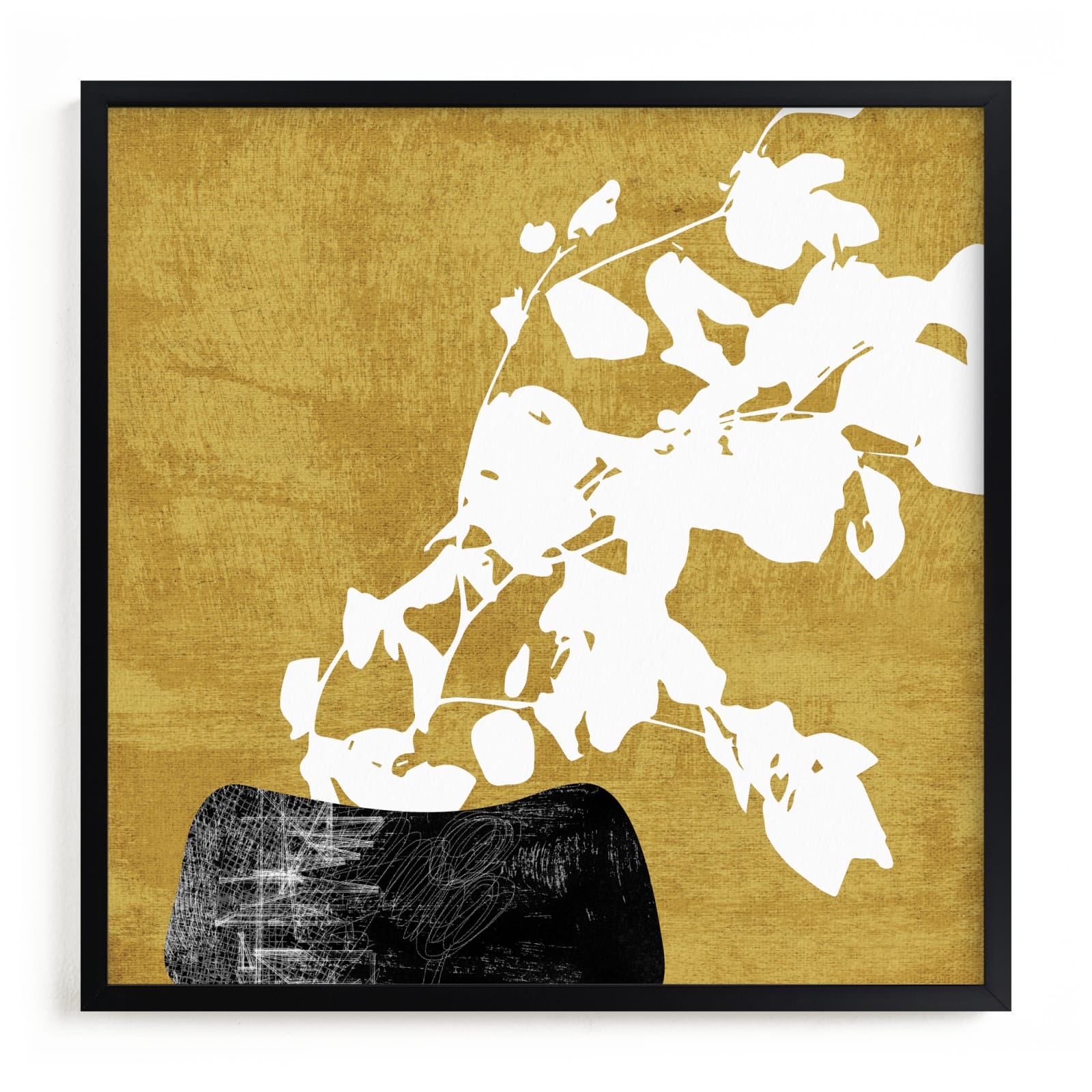 Ochre Eucalyptus III Limited Edition Fine Art Print 2 - Image 0