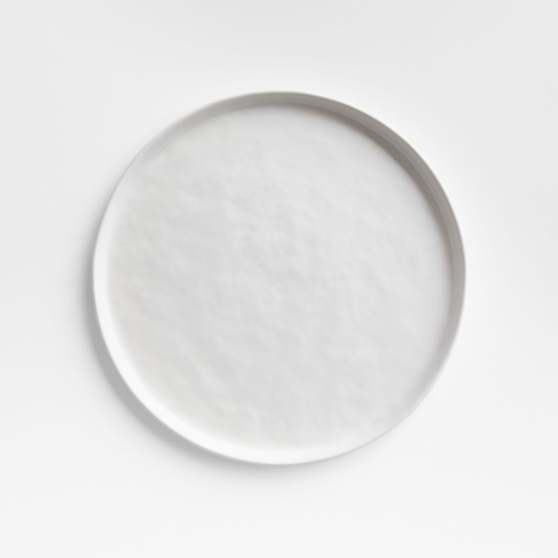Mercer Matte White Salad Plates, Set of 8 - Image 3