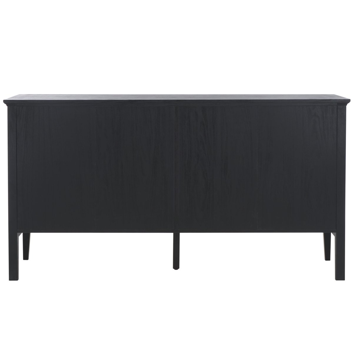 Sondra 6 Drawer Dresser - Black/Gold - Image 8