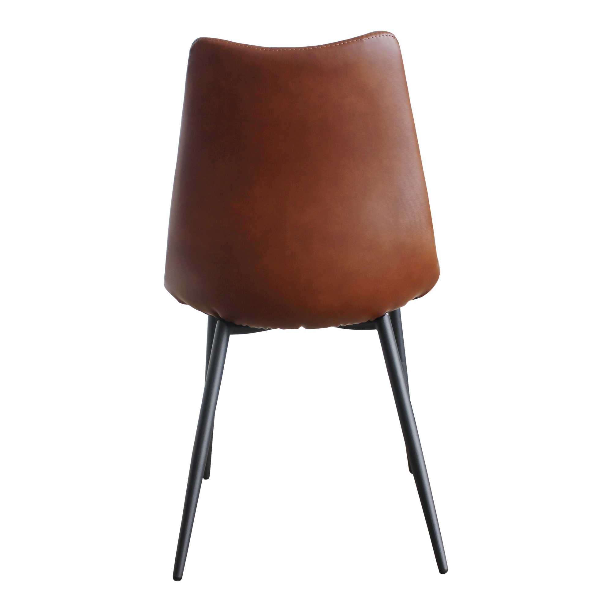 Alibi Dining Chair Brown - Set Of Two - Image 3