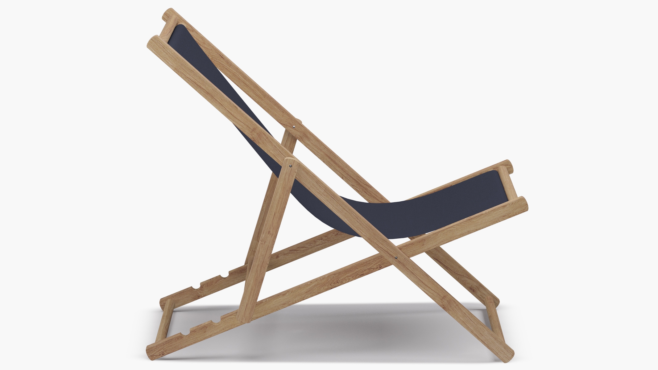 Cabana Chair, Navy - Image 1