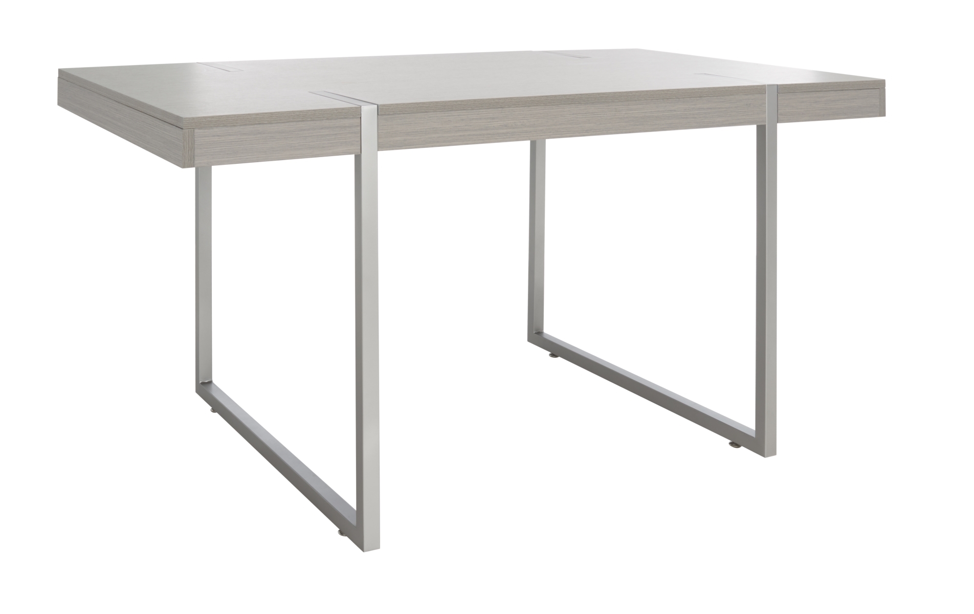 Cael Dining Table - Grey / Silver - Safavieh - Image 6
