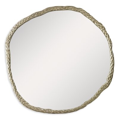 Chiseled Distressed Accent Mirror - Image 0