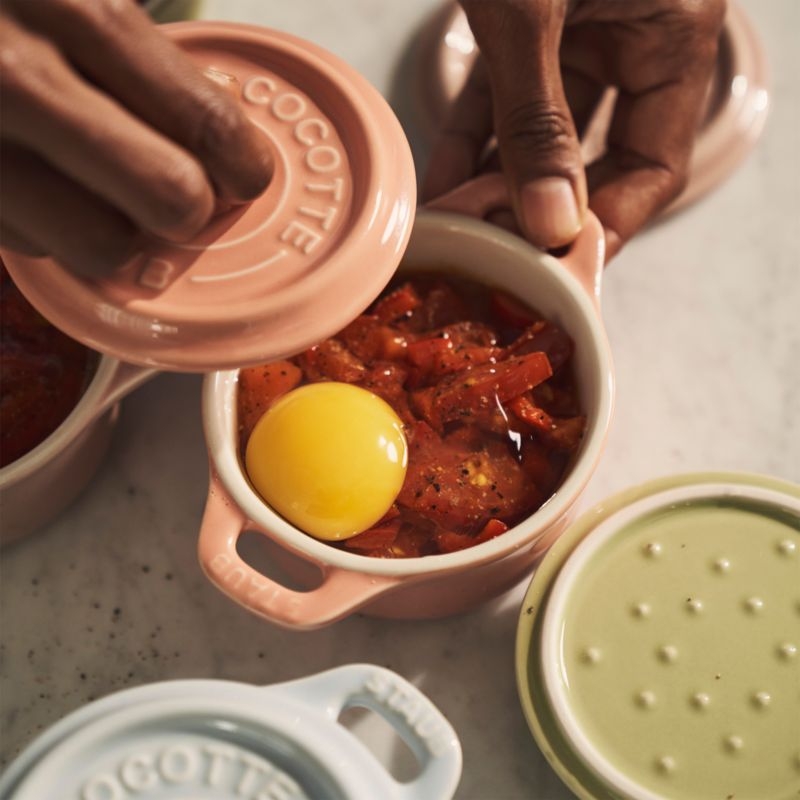 Staub ® Pastels 6-Piece Ceramic Mini Cocottes Set - Image 2