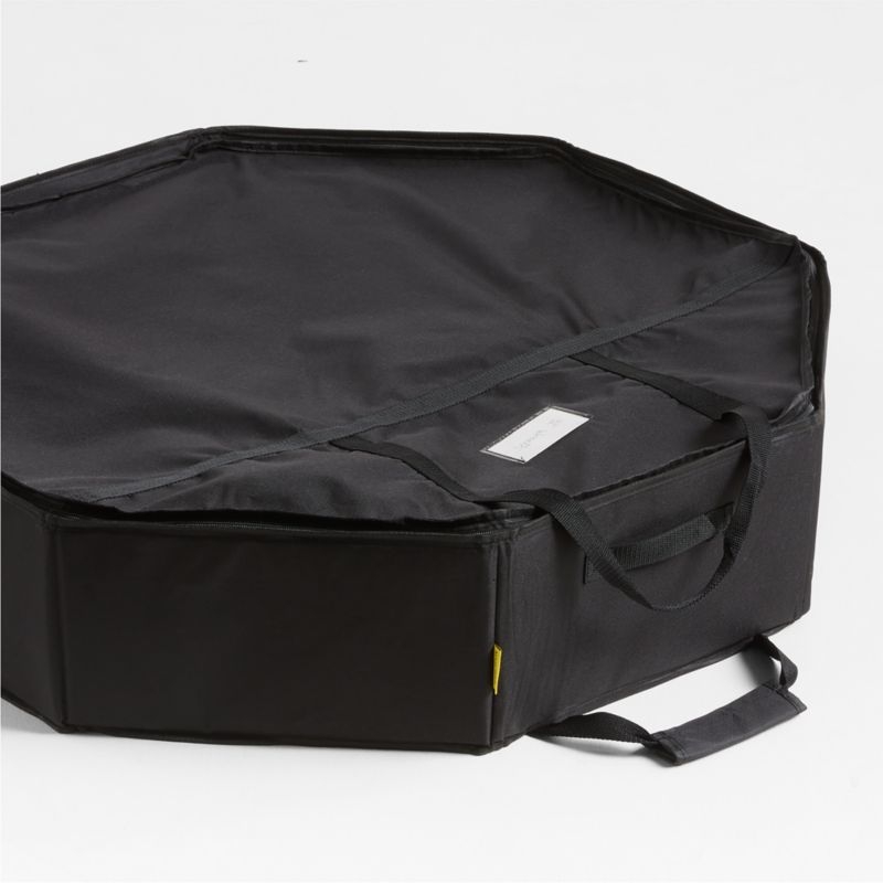 Large 32" Holiday Wreath Storage Bag - Image 3