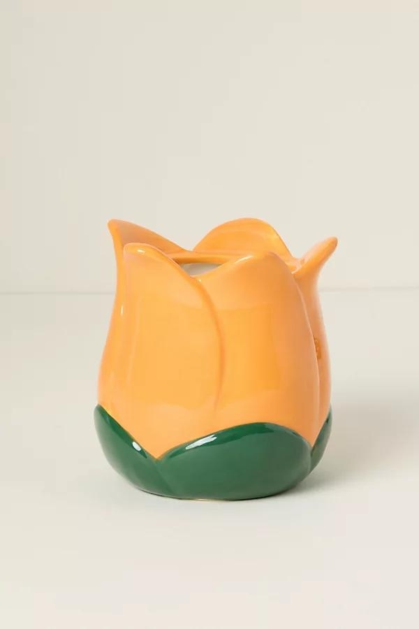 Ceramic Tulip Pencil Cup - Image 0