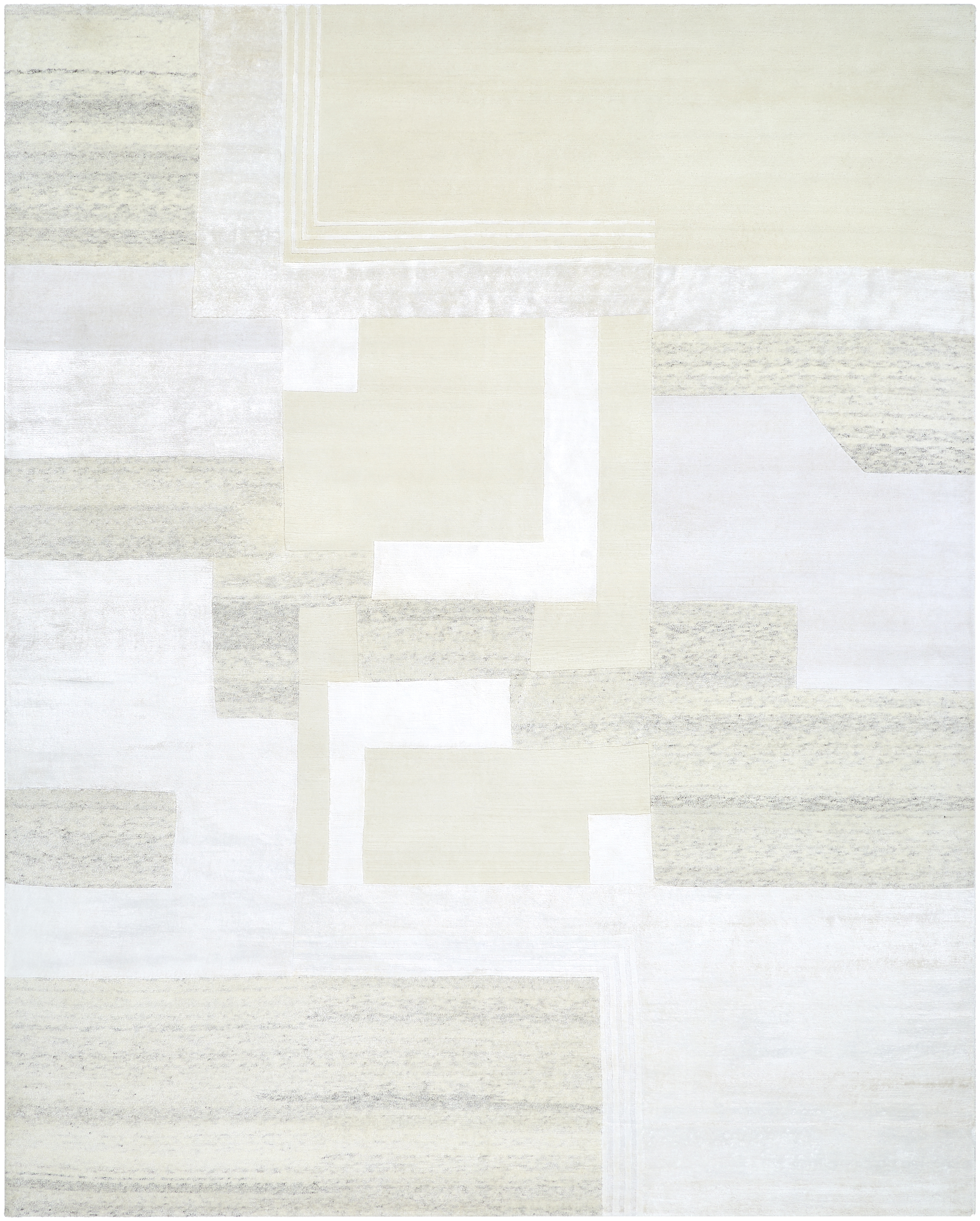 Jaylin Gray Indoor 6' x 9' Handmade Rug - Image 0