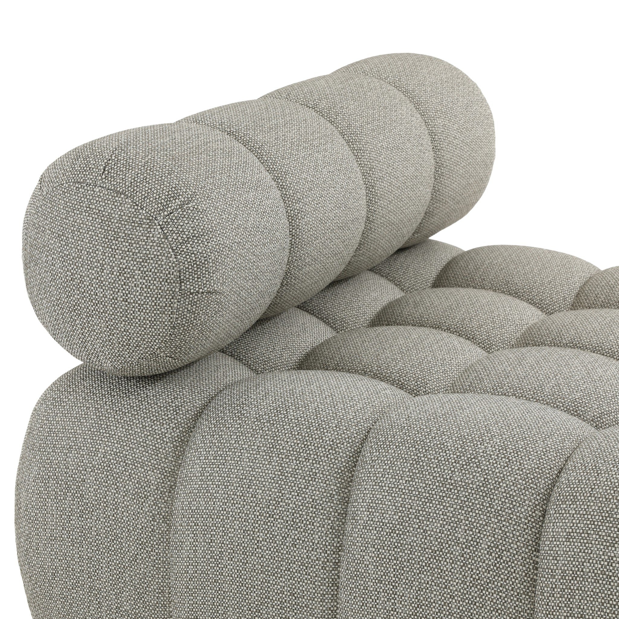 Roma Outdoor Swivel Chair - Faye Ash - Image 5