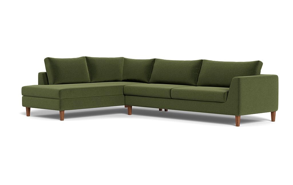 Asher 3-Seat Sectional with Left Bumper - Image 2