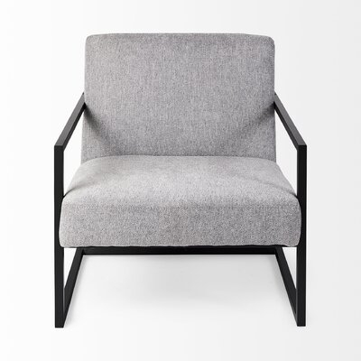 71.755Cm Wide Polyester Armchair - Image 0