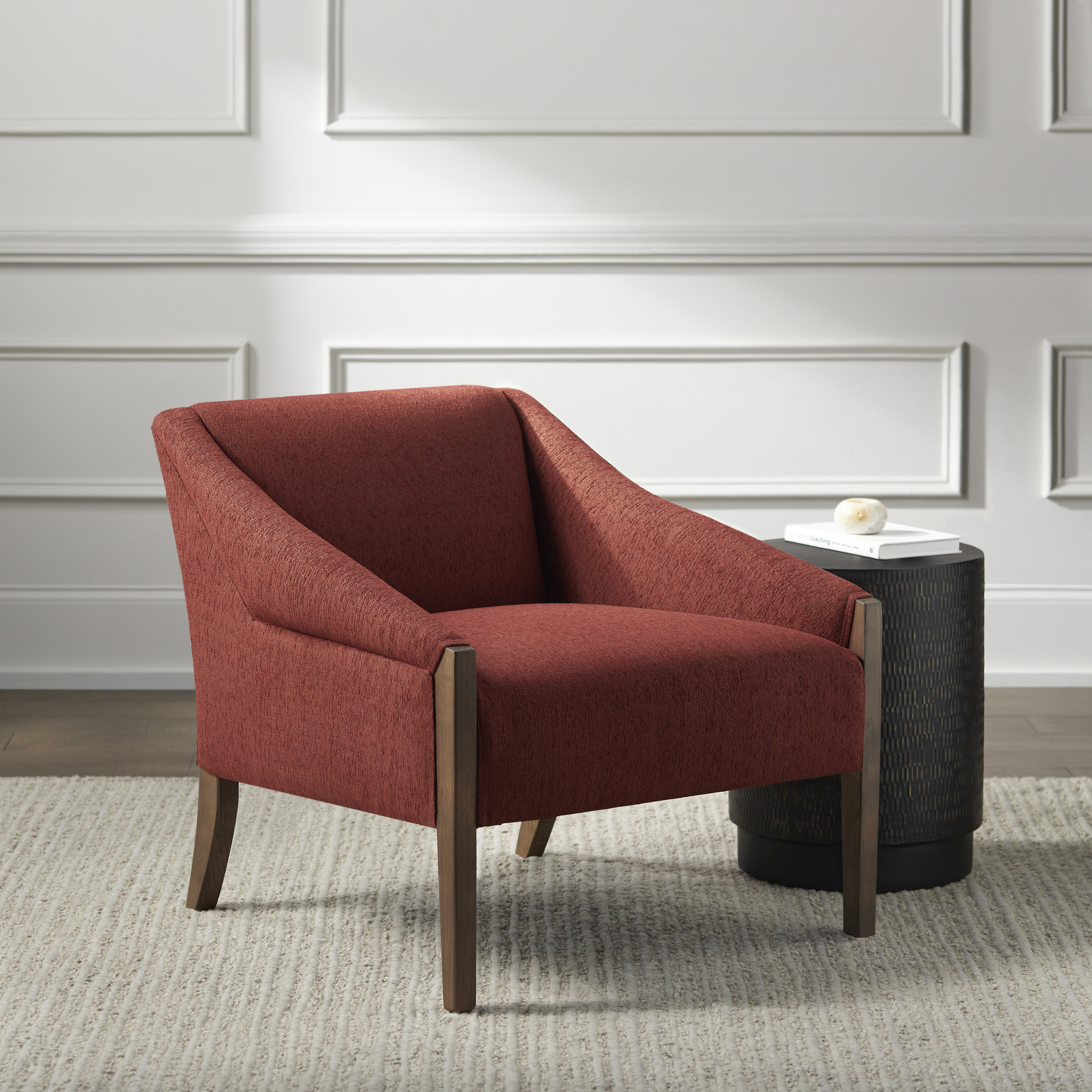 Findlay Polyester 32"H x 30"W x 29"D Accent Chair - Image 1