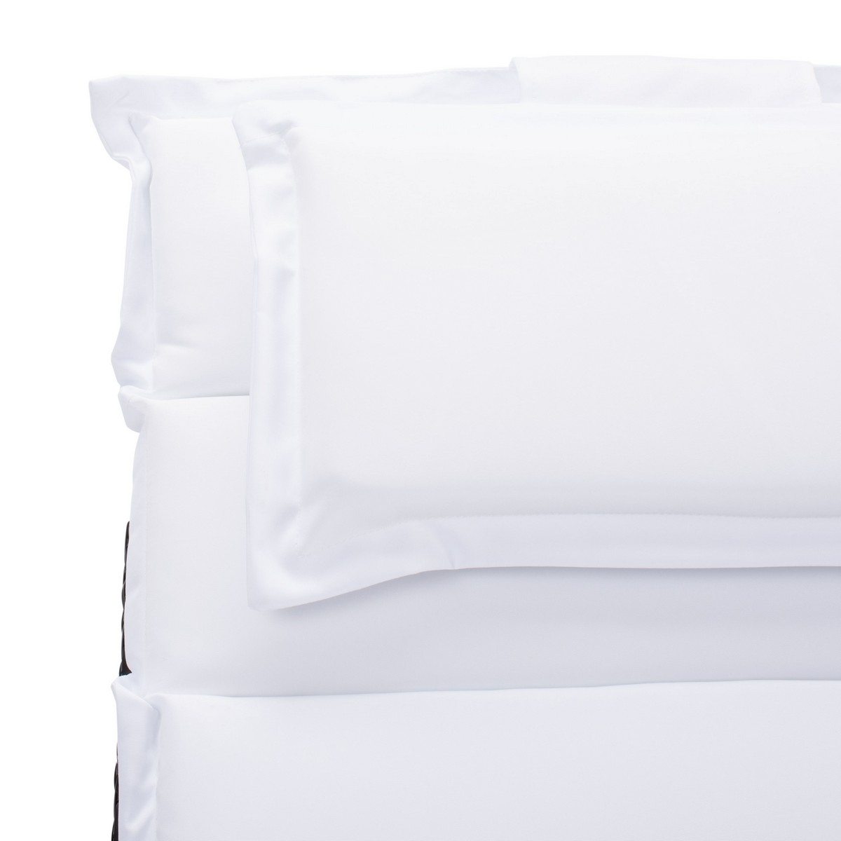 Colley Sunlounger - Black - Safavieh - Image 2