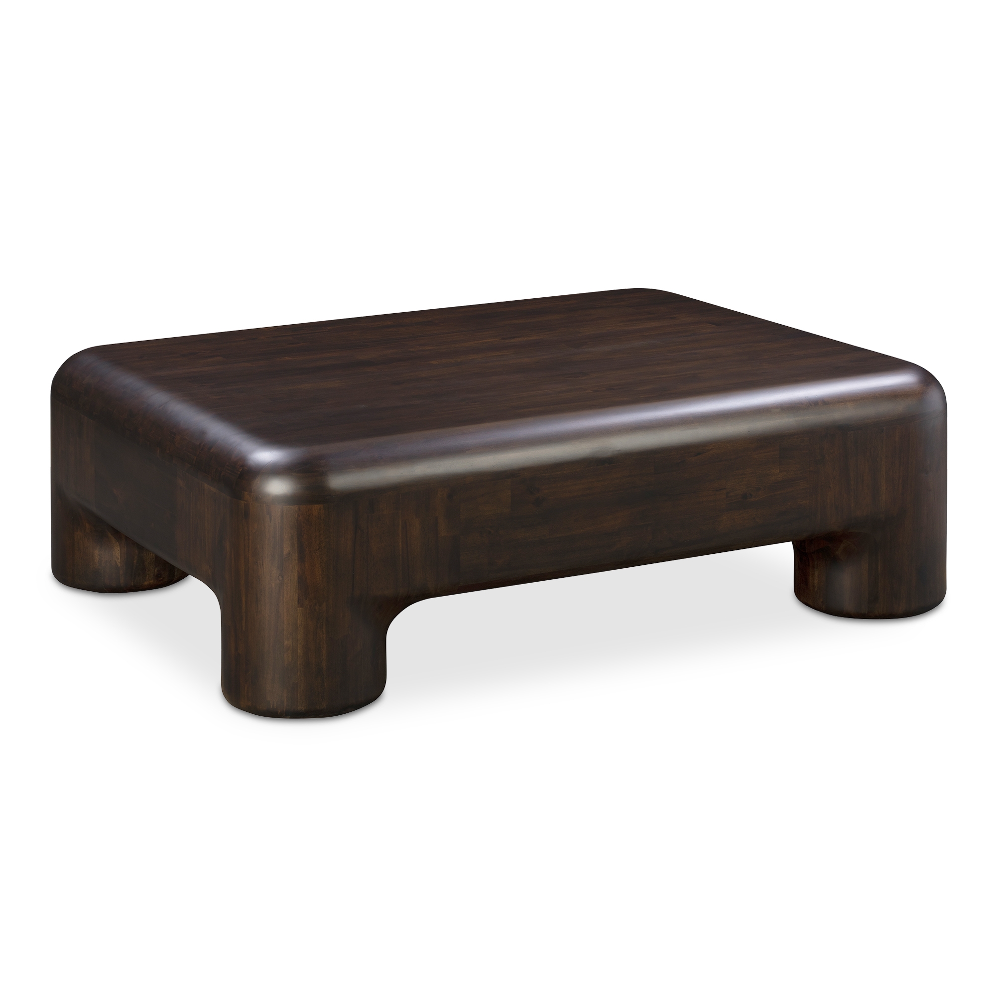 Rowan Coffee Table Dark Brown - Image 4