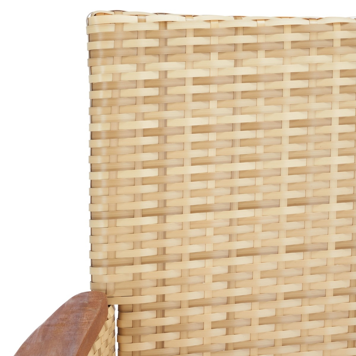 Ashwin Dining Set - Natural/White - Safavieh - Image 2