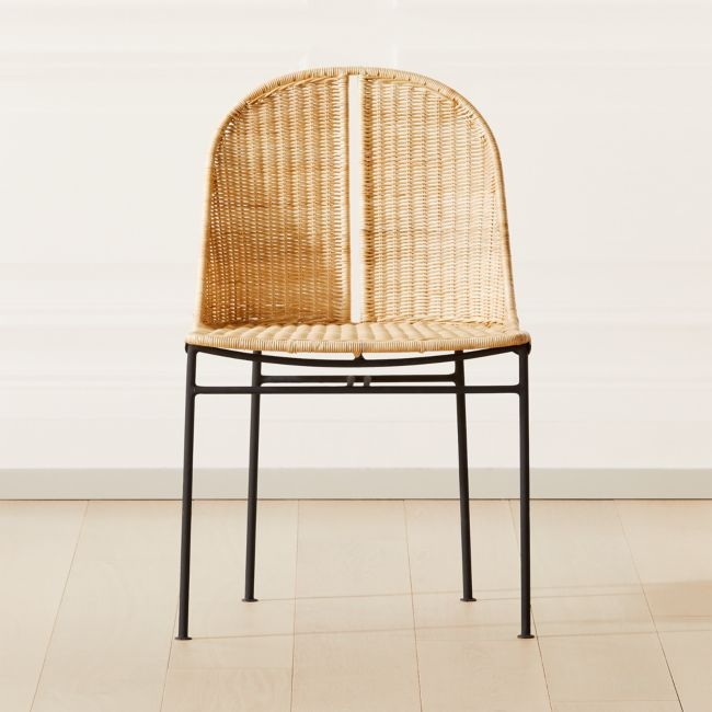 Cesta Rattan Dining Chair - Image 0
