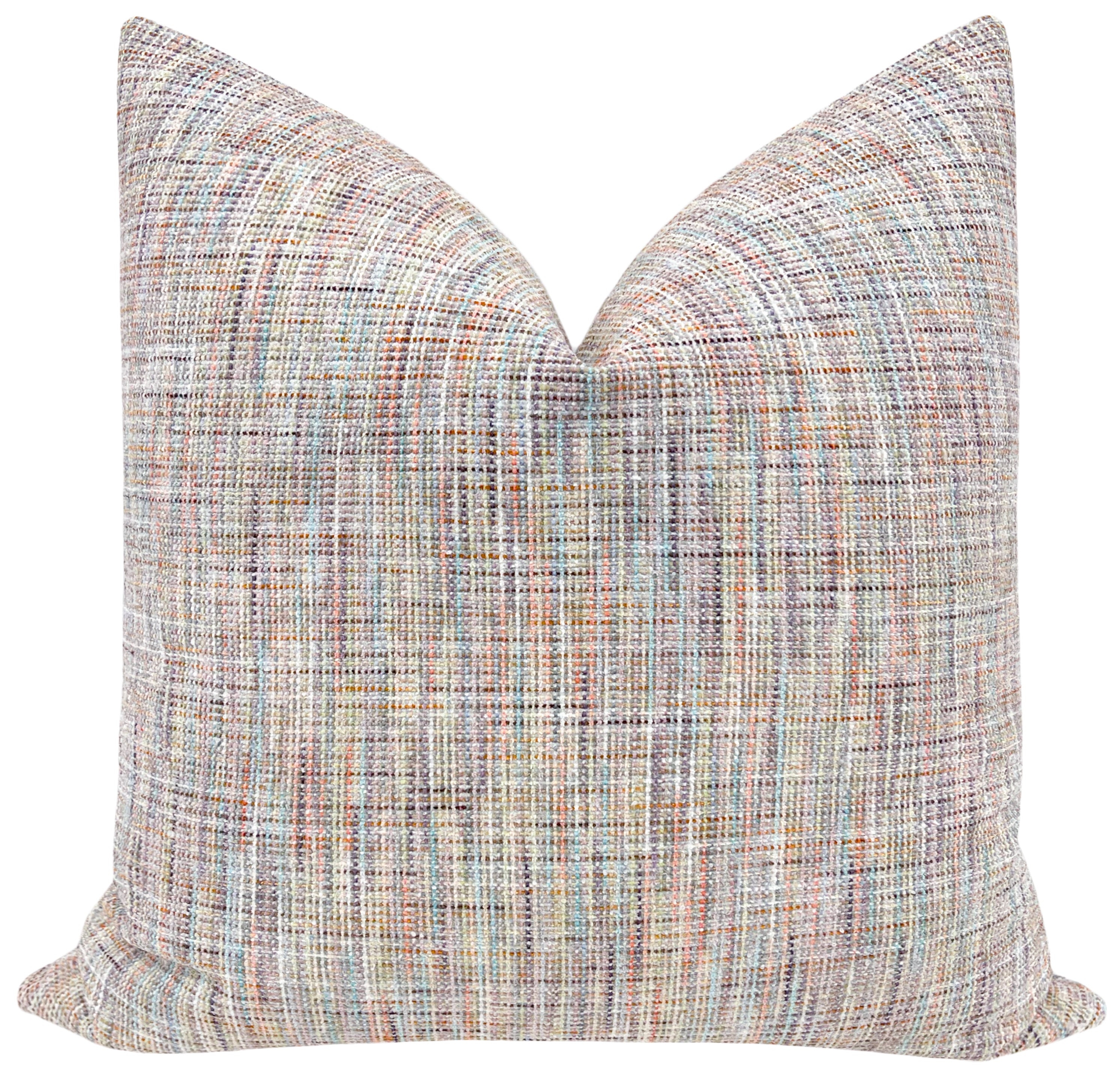 LENNOX CHENILLE // LILAC - 20" X 20" - Image 0