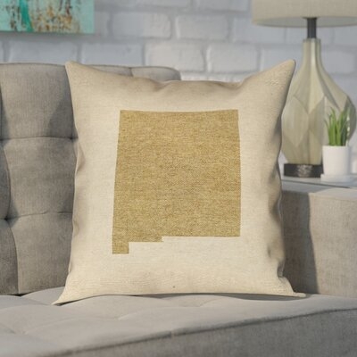 Austrinus New Mexico in , Faux Linen Double Sided Print/Pillow Cover - Image 0