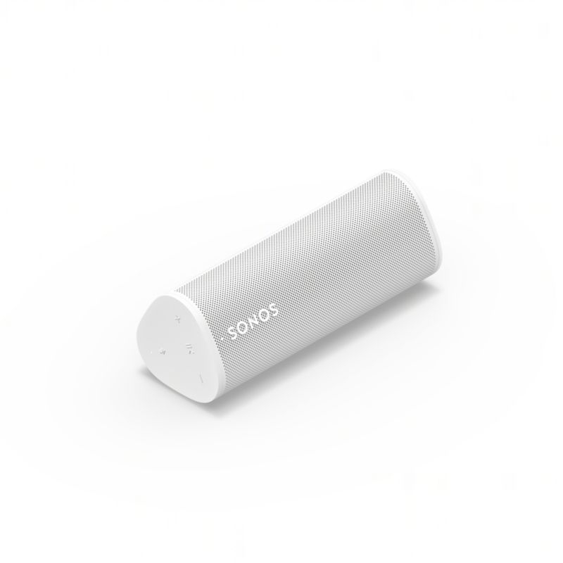 Sonos Roam 2 White Portable Waterproof Bluetooth Smart Speaker - Image 3