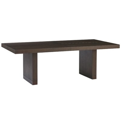Park City Extendable Solid Oak Dining Table - Image 0