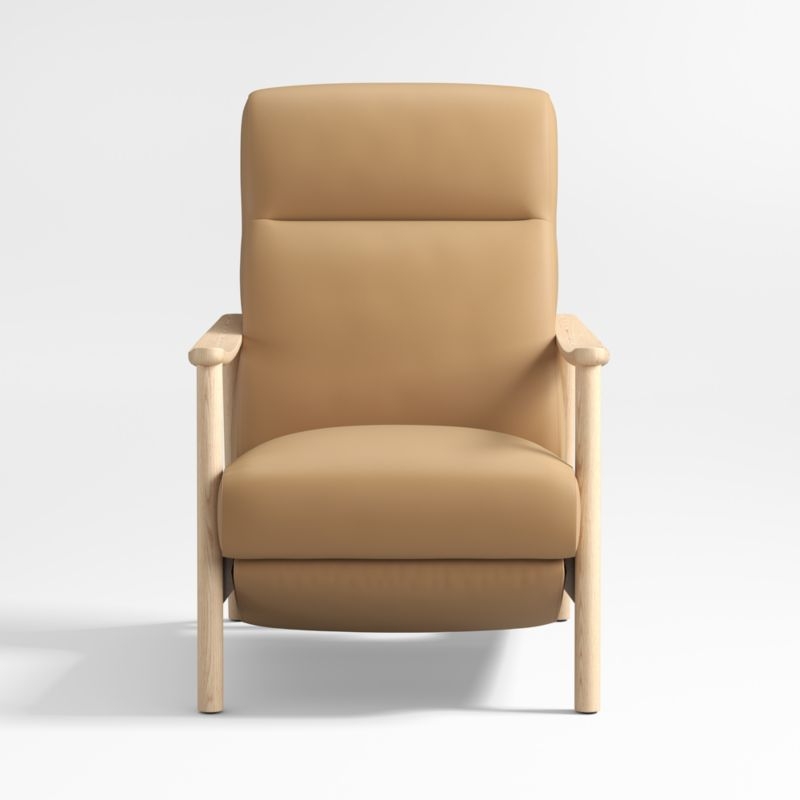 Domingo Vegan Leather Reclining Accent Chair - Image 2