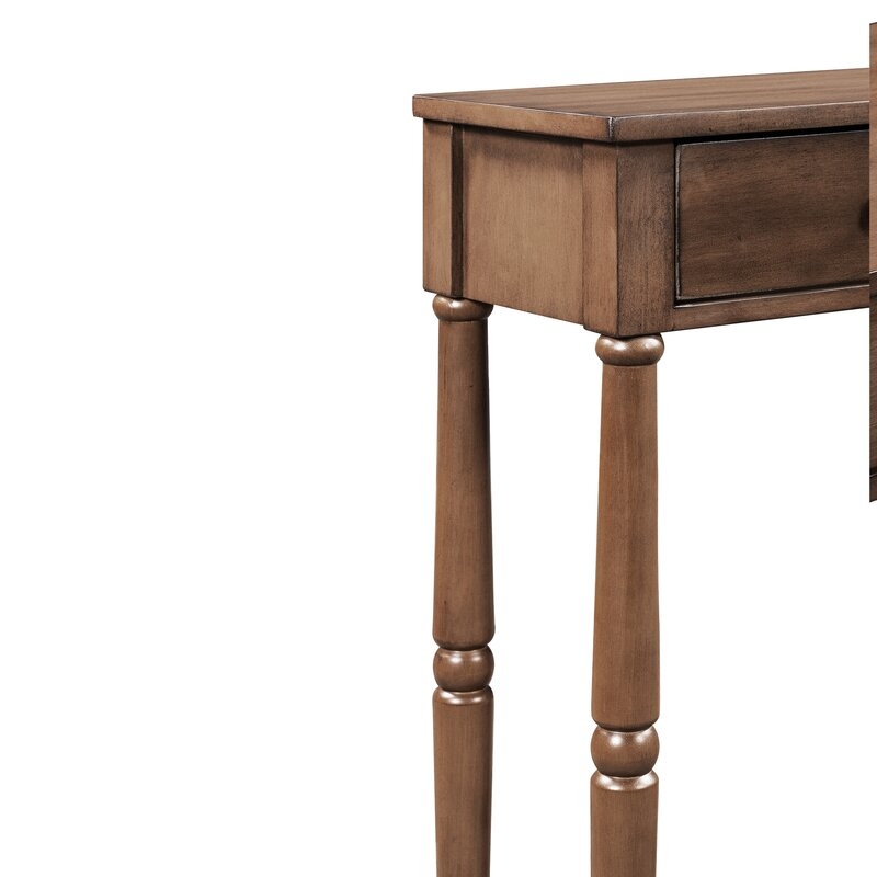 Solid Wood Console Table - Image 5