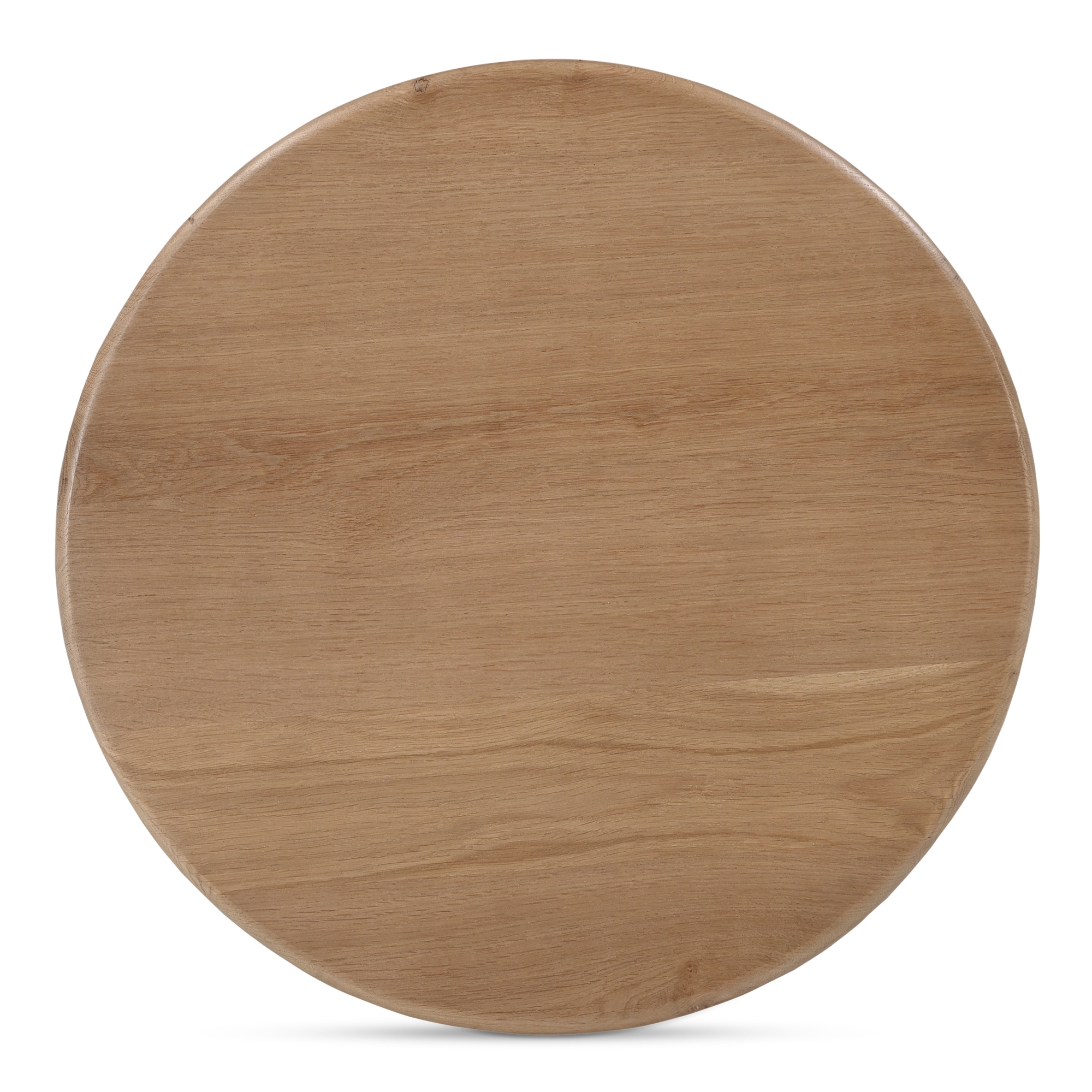 Treccia Side Table Oak - Image 2