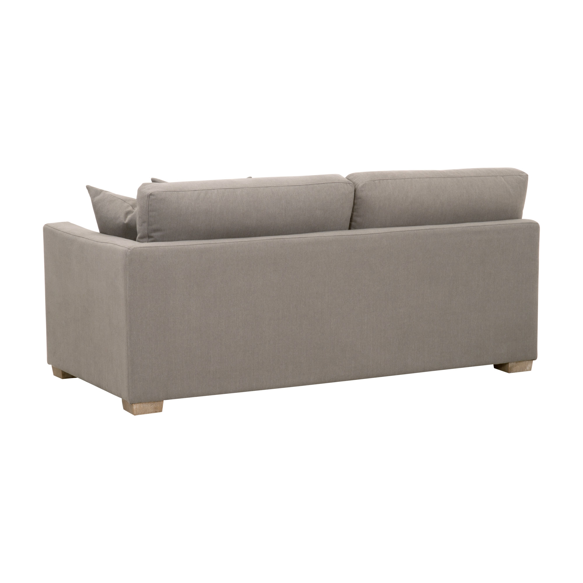 Hayden Modular Taper 2-Seat Right Arm Sofa, LiveSmart Peyton-Slate, Natural Gray Oak - Image 3