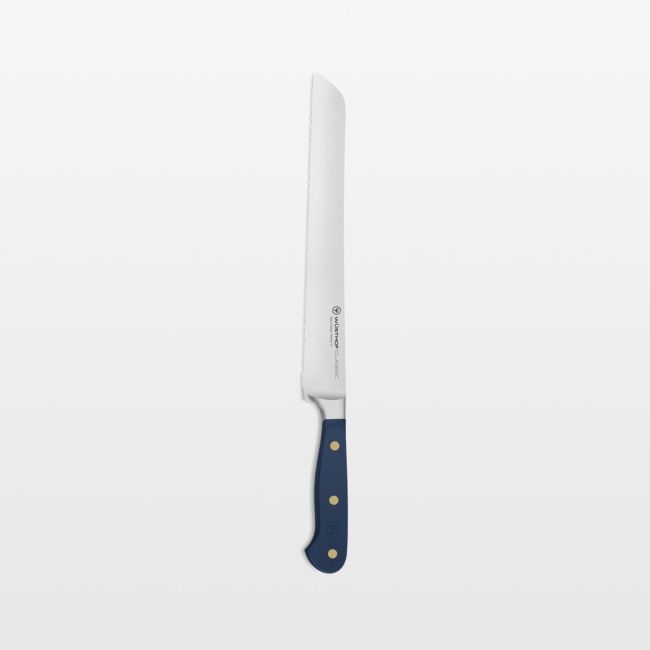 Wusthof ® Classic Wild Blueberry 9" Bread Knife - Image 0