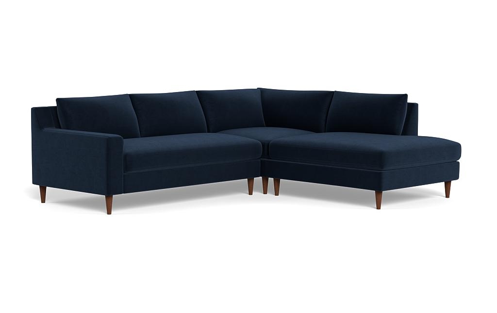 Saylor 3-Seat Right Bumper Sectional - Image 1