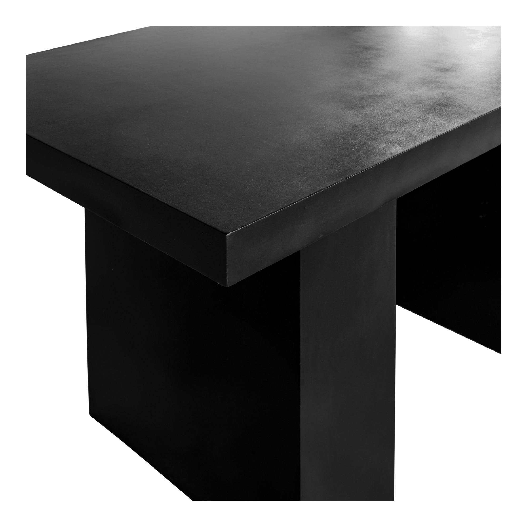 Aurelius 2 Outdoor Dining Table Black - Image 3