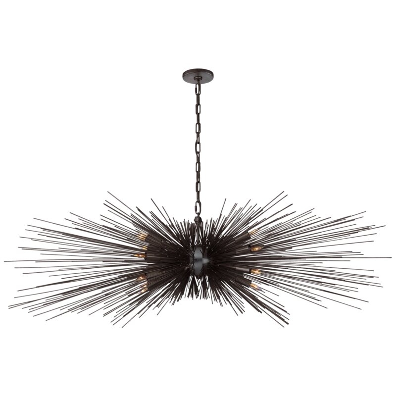 Visual Comfort Signature Kelly Wearstler Strada Large Linear Chandelier - Image 0