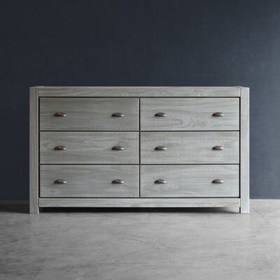 Montauk 6 Drawer Double Dresser - Image 0