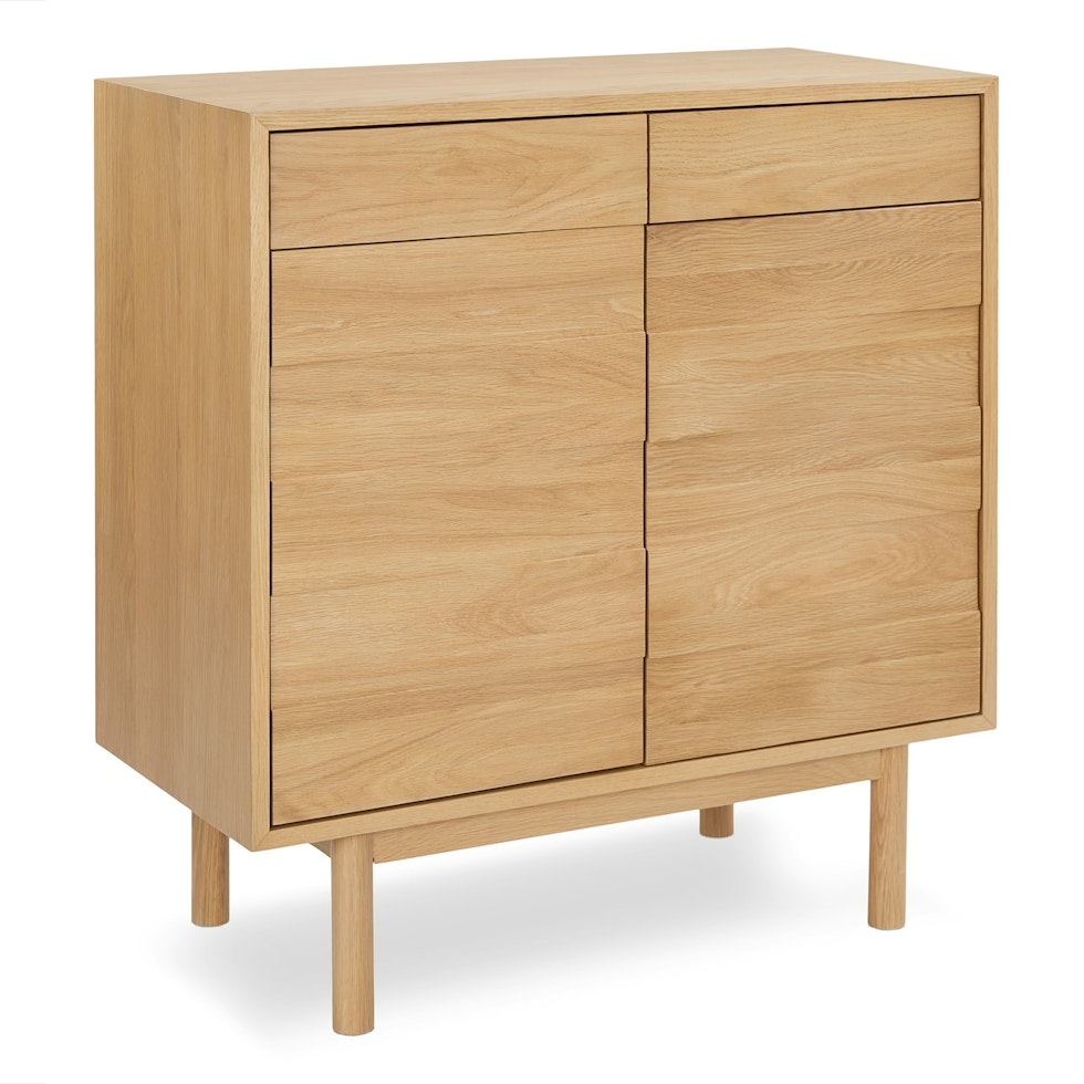 Merto 33" Cabinet - Natural Oak - Image 0