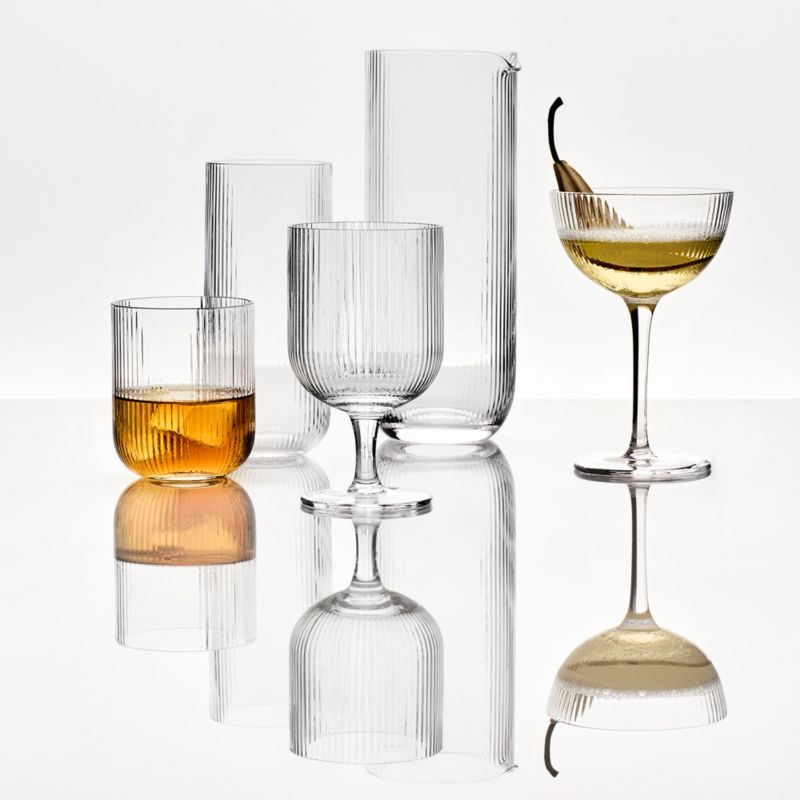 Symphony 10-Oz. Fluted All Purpose Wine Glass - Image 1