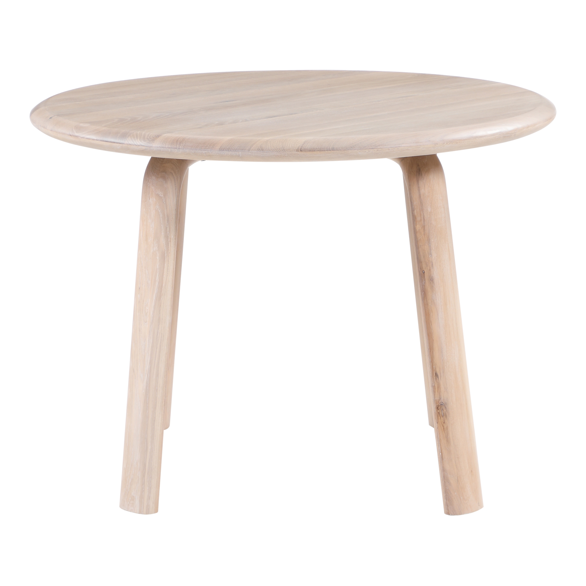 Malibu Round Dining Table Natural Oak - Image 1