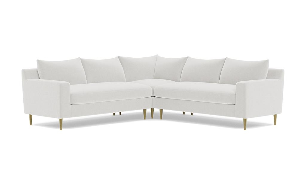 Sloan Corner 4-Seat Sectional Sofa - Image 1