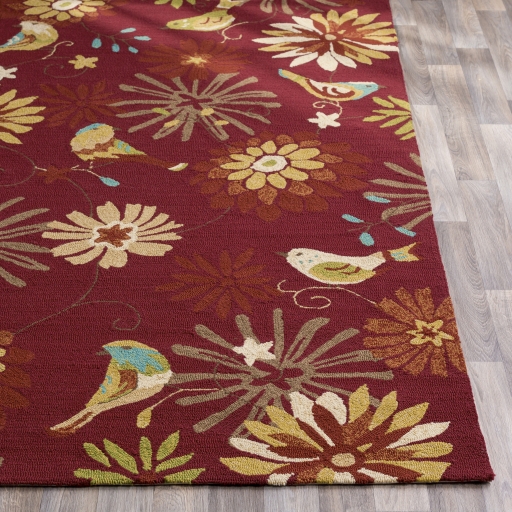 Rain 9' x 12' Area Rug - Image 1