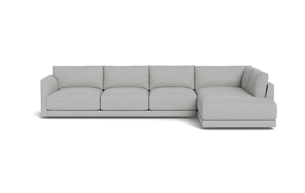 Lukas 4-Seat Right Bumper Sectional - Image 0