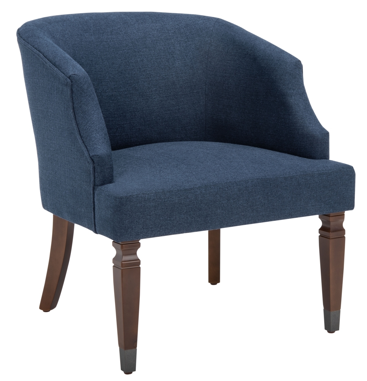 Ibuki Accent Chair - Navy - Safavieh - Image 6