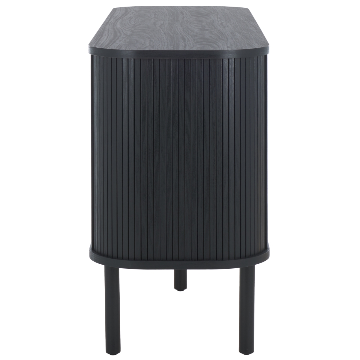 Tealla Sideboard / Media Stand - Black / Gold - Safavieh - Image 6