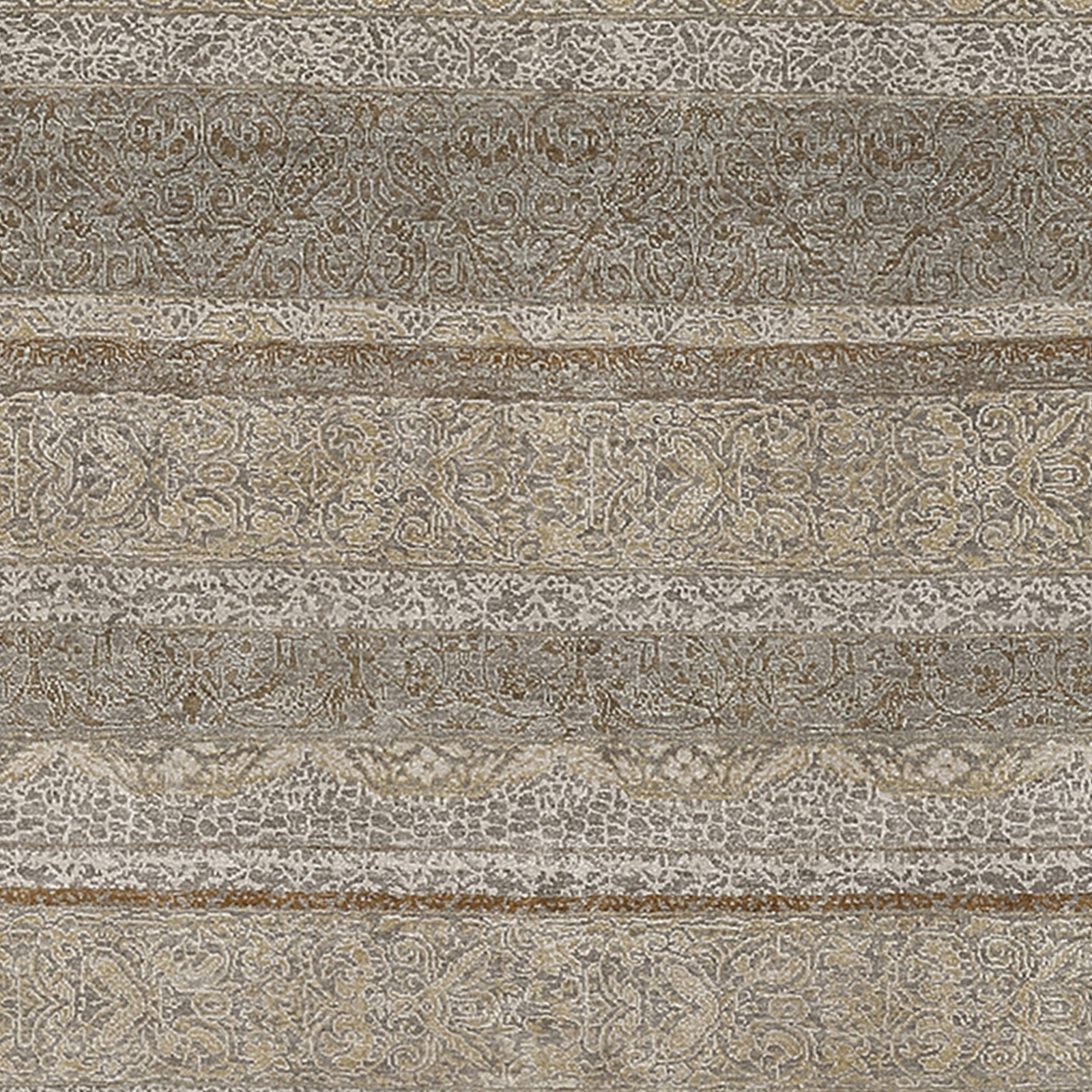 Bayburt Beige Indoor 8' x 10' Handmade Rug - Image 1