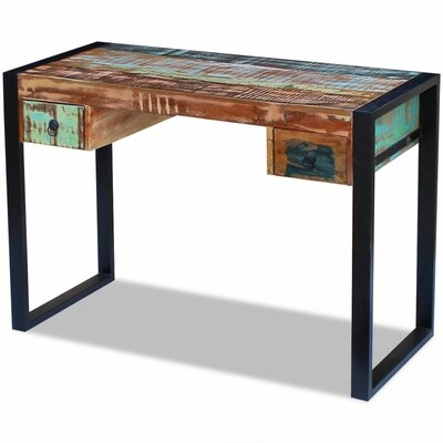Rentz Solid Wood Desk - Image 0