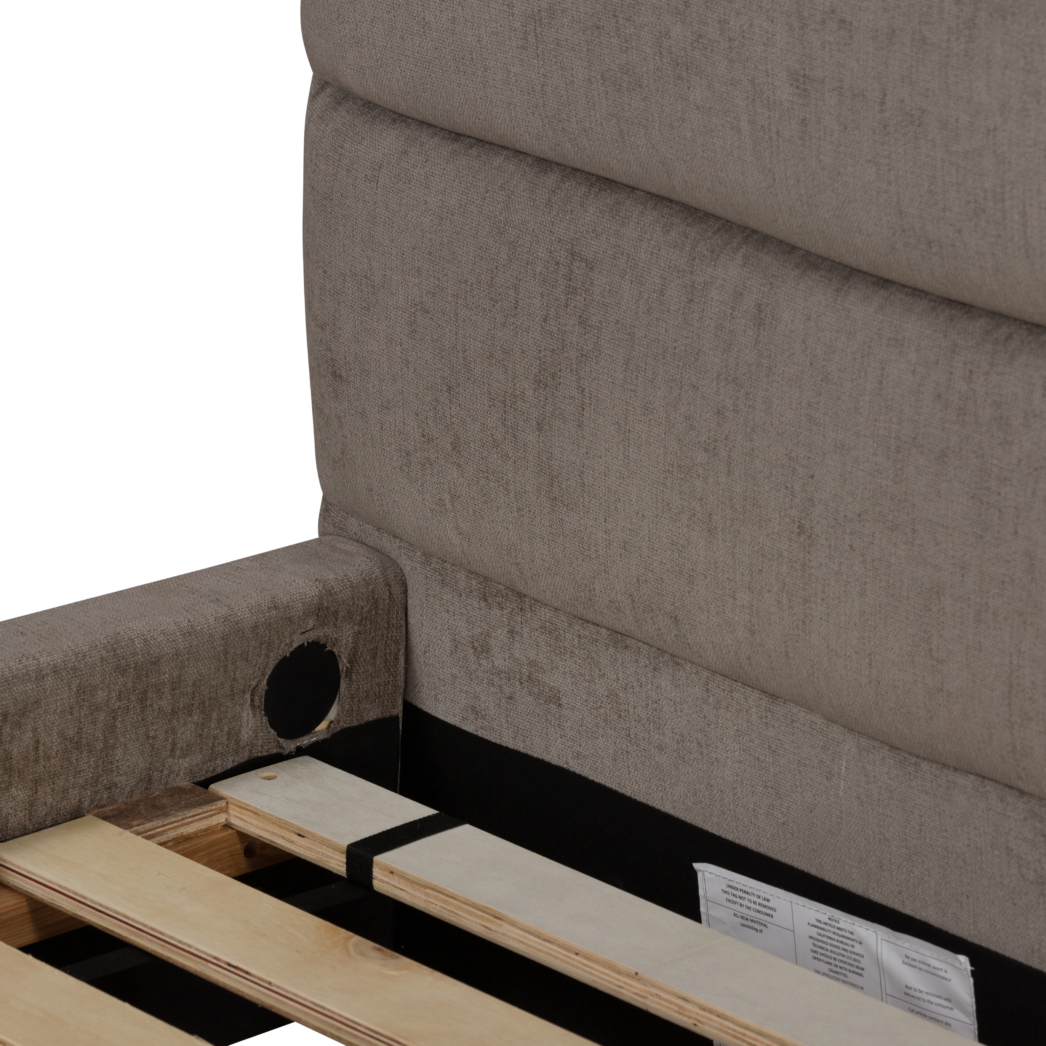 Daphne Bed-Sage Worn Velvet-King - Image 8