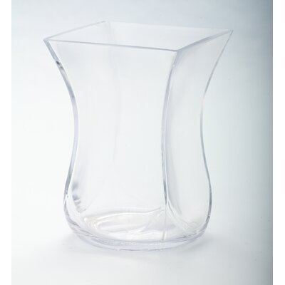 Aaniah Clear Glass Tapered Vase - Image 0