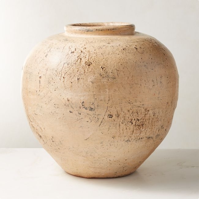 Sima Terracotta Vase - Image 0