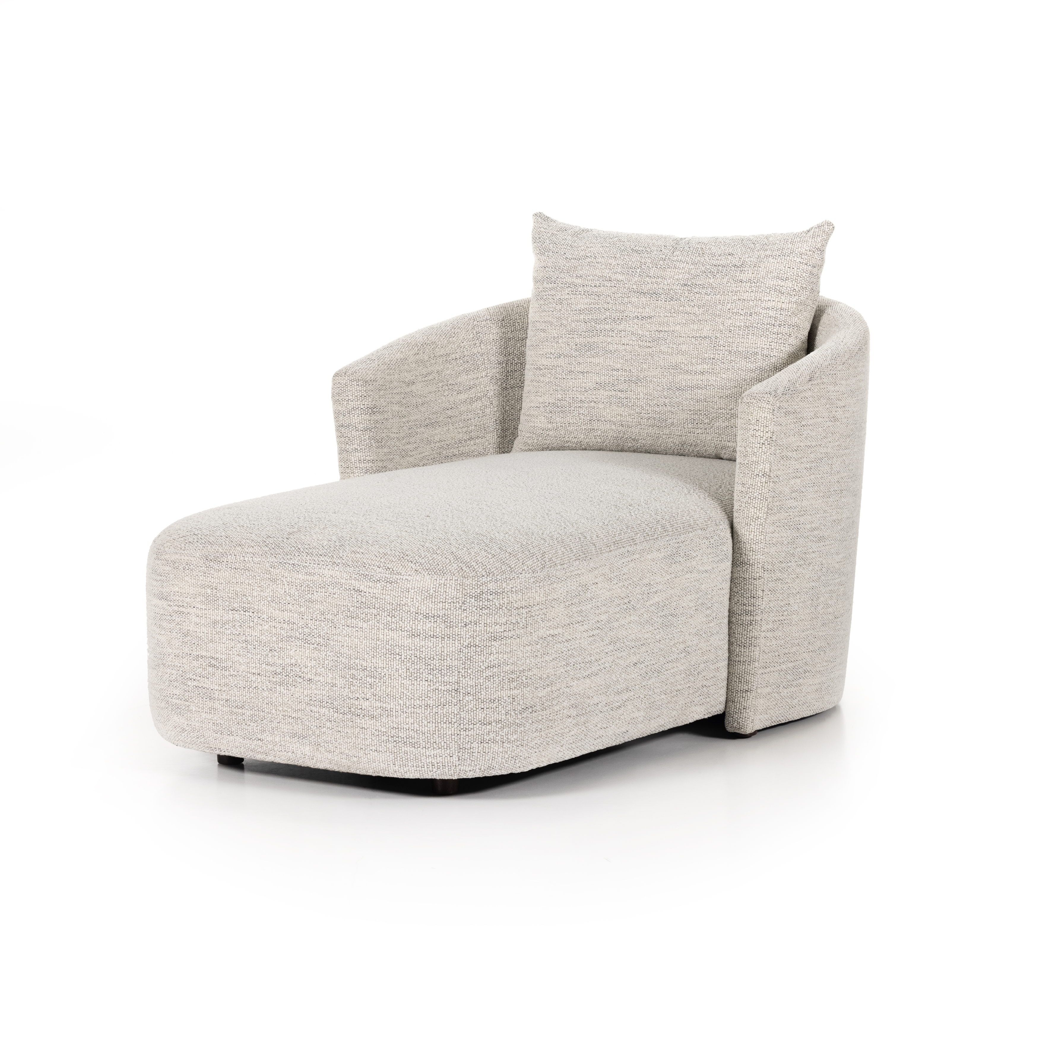 Farrah Chaise Lounge - Merino Cotton - Image 1