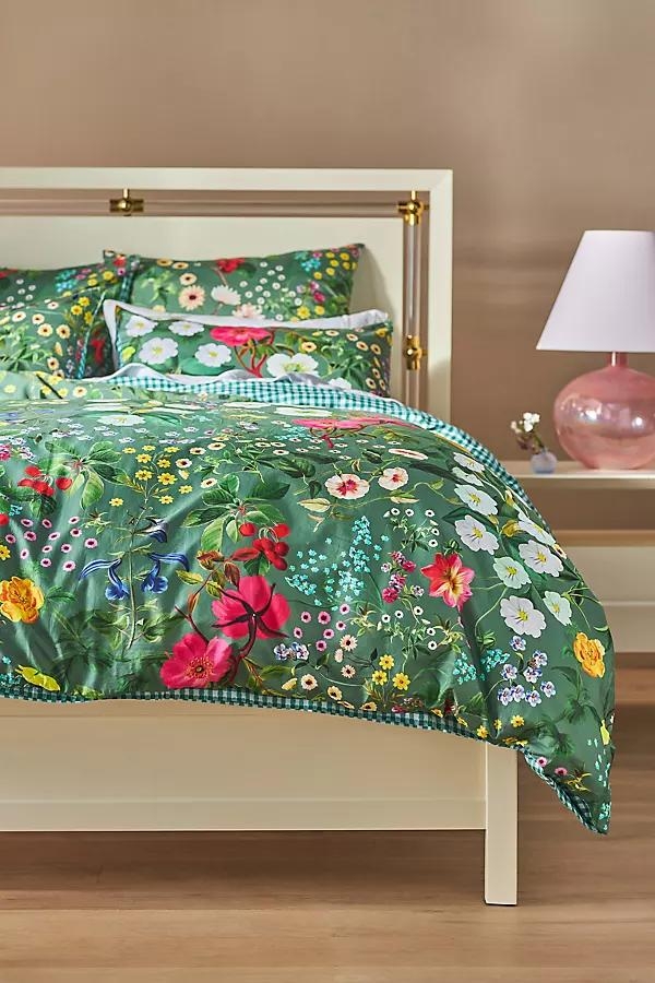 Cotton Printed Duvet Cover - Image 0