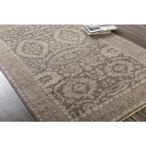 Cappadocia Gray Indoor 3'6" x 5'6" Handmade Rug - Image 0
