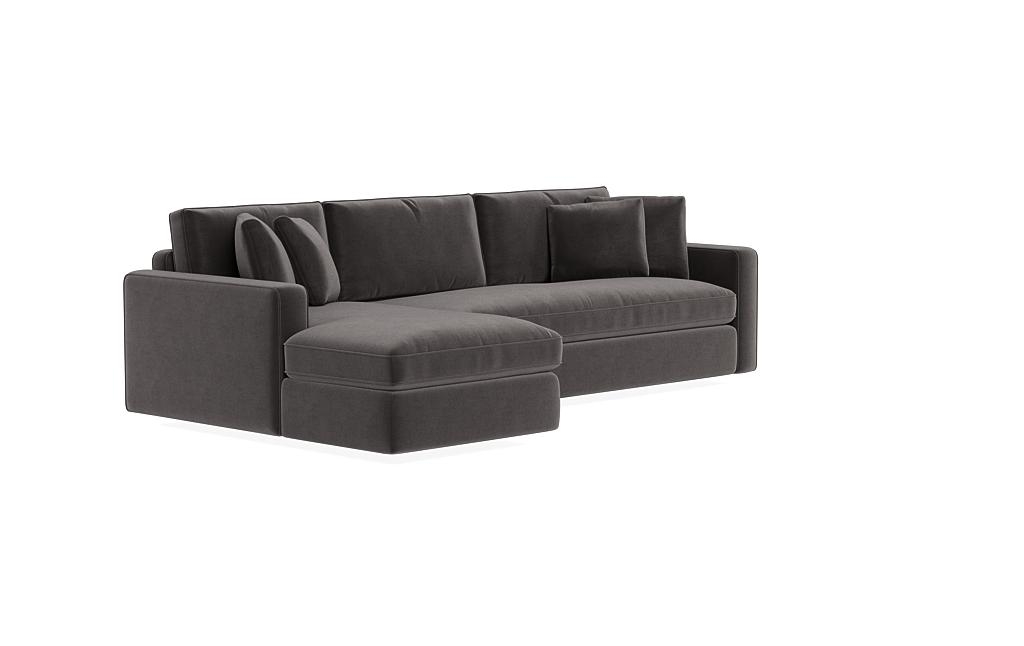 James 3-Seat Left Chaise Sleeper Sectional - Image 1